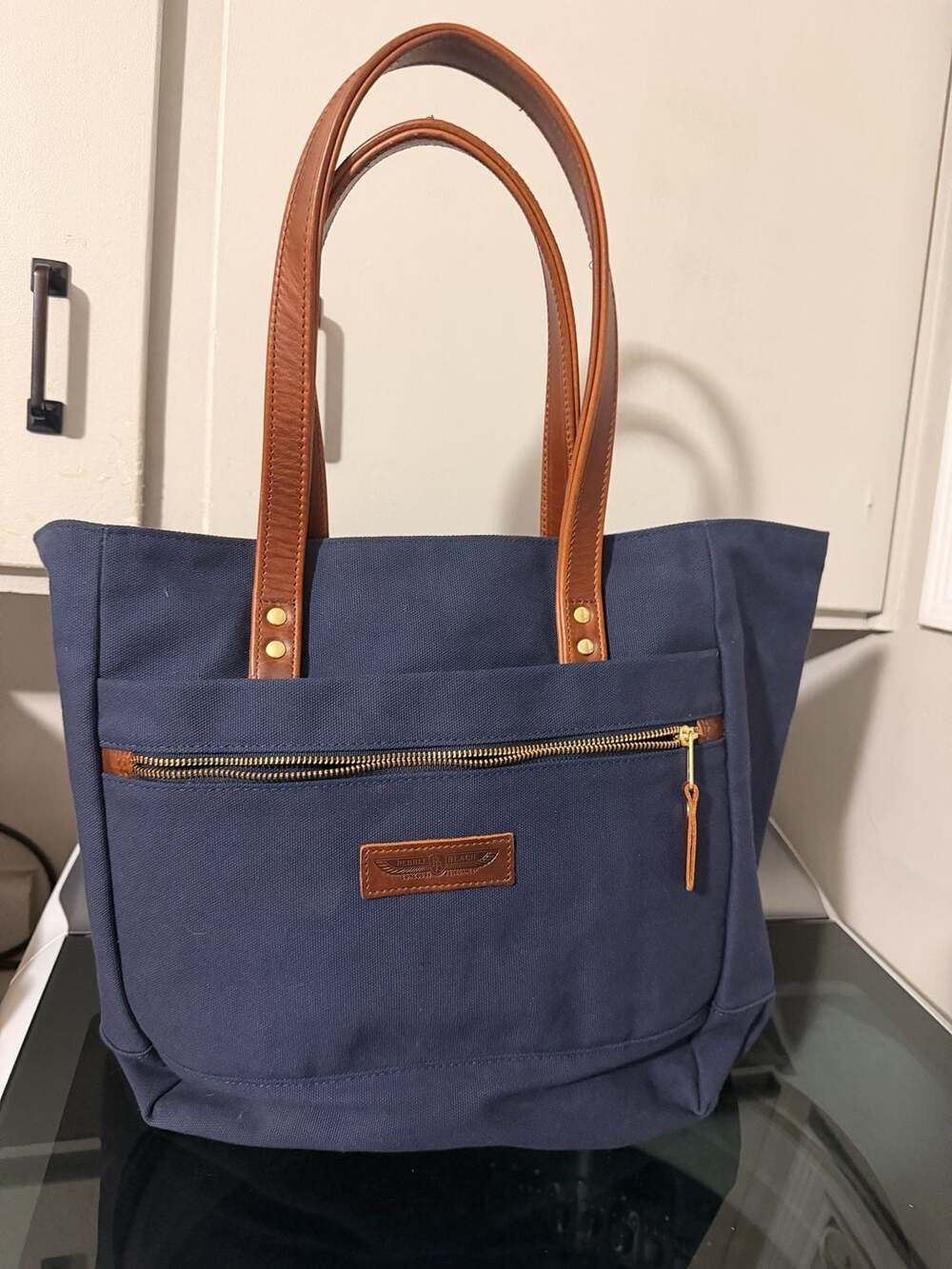 Pebble Beach Club Tote by Hudson Sutler